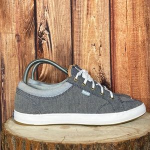 Keds Center Blue Denim Women’s Size 8.5